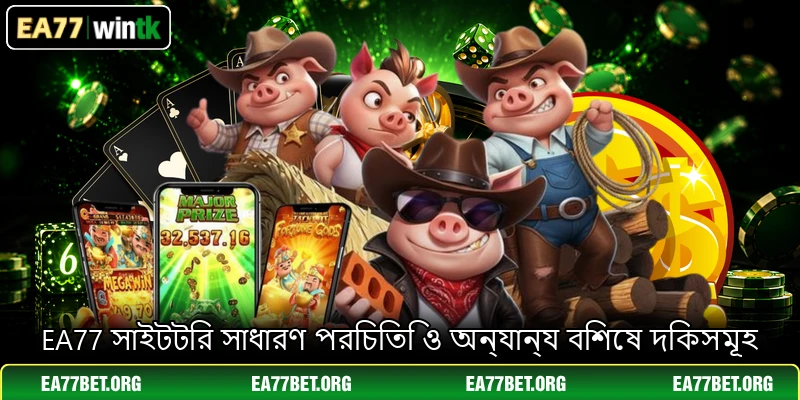EA77 সাইটটির সাধারণ পরিচিতি ও অন্যান্য বিশেষ দিকসমূহ