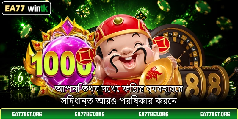 আপনি তথ্য দেখে ফিচার ব্যবহারের সিদ্ধান্ত আরও পরিষ্কার করেন