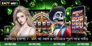 ওয়াইল্ড চ্যাপো - রিল, বোনাস ও ফিচারের পূর্ণ গেম গাইড