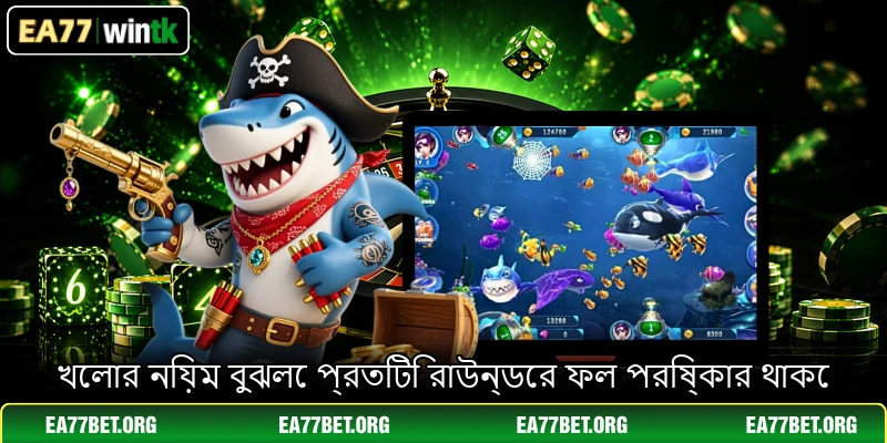খেলার নিয়ম বুঝলে প্রতিটি রাউন্ডের ফল পরিষ্কার থাকে