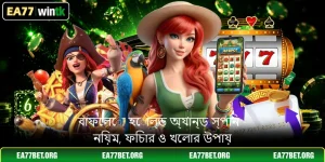 বাফেলো হোল্ড অ্যান্ড স্পিন - নিয়ম, ফিচার ও খেলার উপায়
