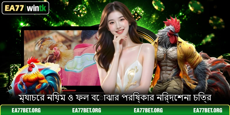ম্যাচের নিয়ম ও ফল বোঝার পরিষ্কার নির্দেশনা চিত্র