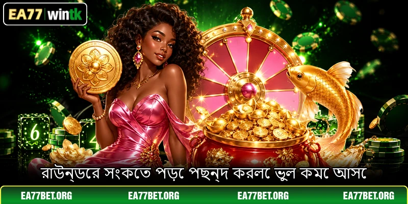 রাউন্ডের সংকেত পড়ে পছন্দ করলে ভুল কমে আসে